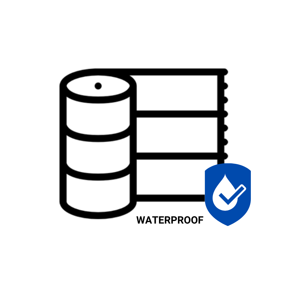 Direct thermal-waterproof