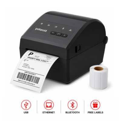 Polaroid p460d thermal label printer