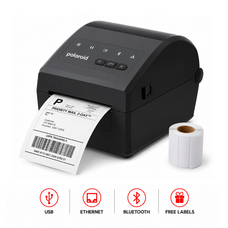Polaroid P460D Thermal Label Printer