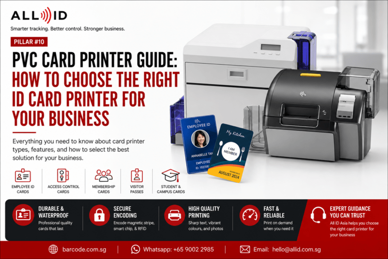 Pvc card printer guide for businesses