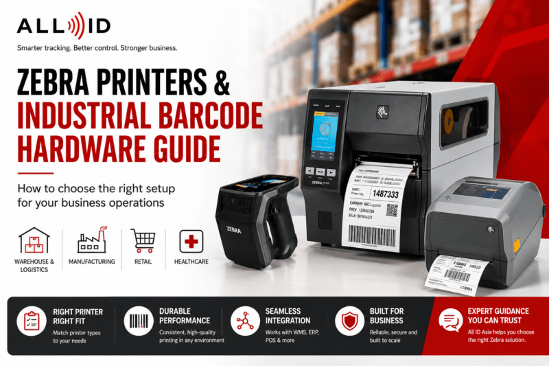 Zebra printers industrial hardware guide