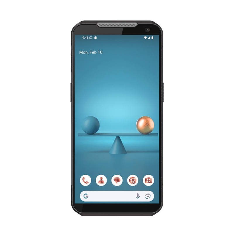 Point Mobile MF52e front